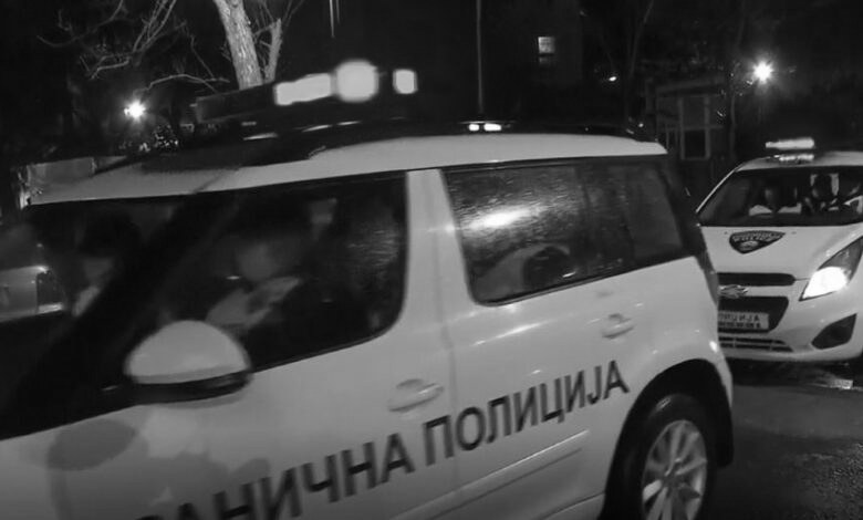 foto kryesore — Shpejtësi si në pistë, kosovari në Maqedoni…