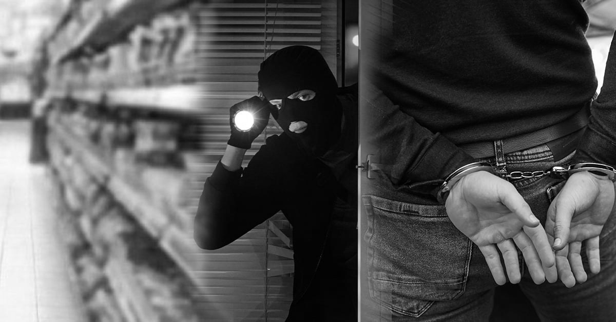 foto kryesore — Kapet i dyshuari për grabitjen te “Maxi24”…