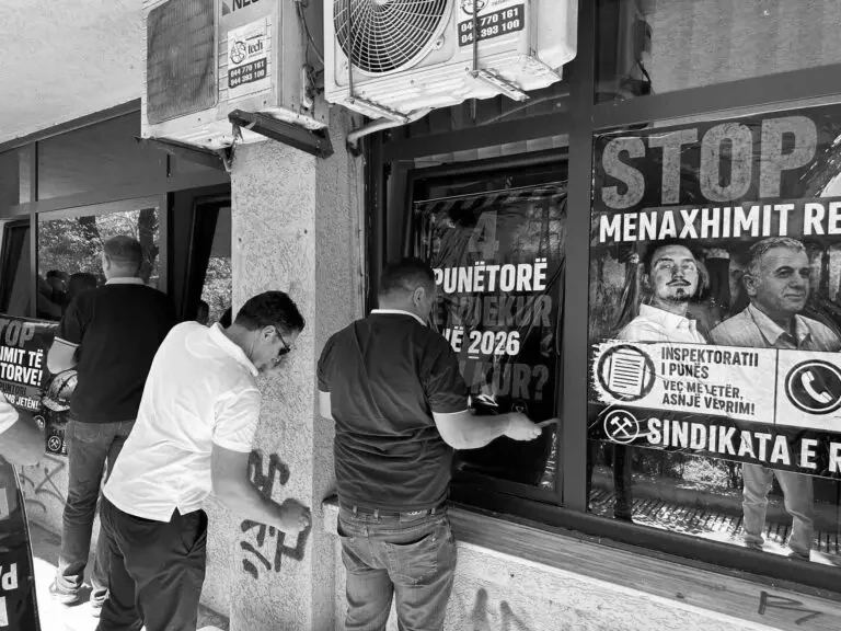 foto kryesore — Katër punëtorë humbën jetën brenda vitit,…