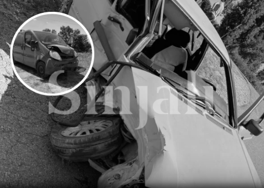 foto kryesore — Aksident i rëndë mes dy automjeteve,…