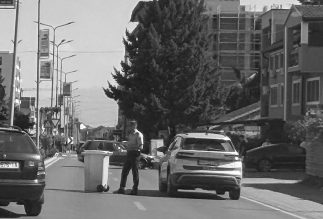 foto kryesore — Vetaksident në Deçan, s’dihet për të lënduar