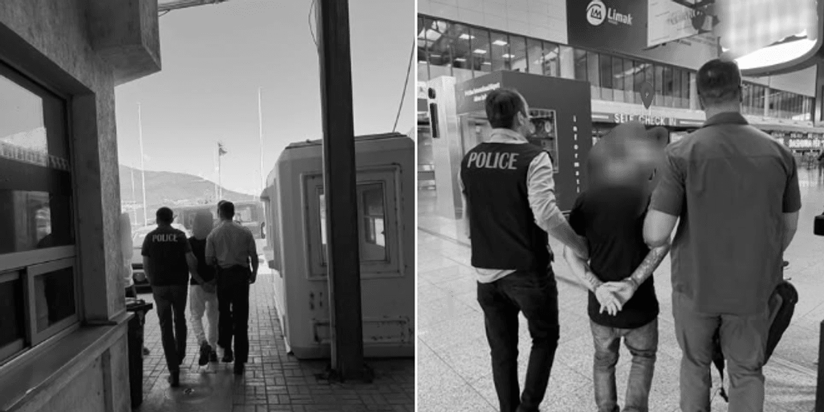 foto kryesore — Ekstradohen dy persona, njëri për vjedhje e…