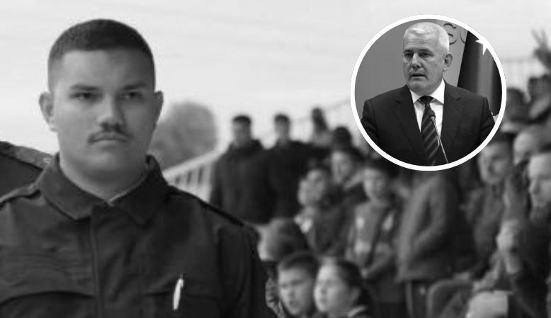 foto kryesore — Sveçla për vdekjen e Altin Kryeziut: Humbëm…