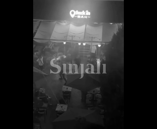 foto kryesore — Policia heton rrahjen në një kafiteri në…