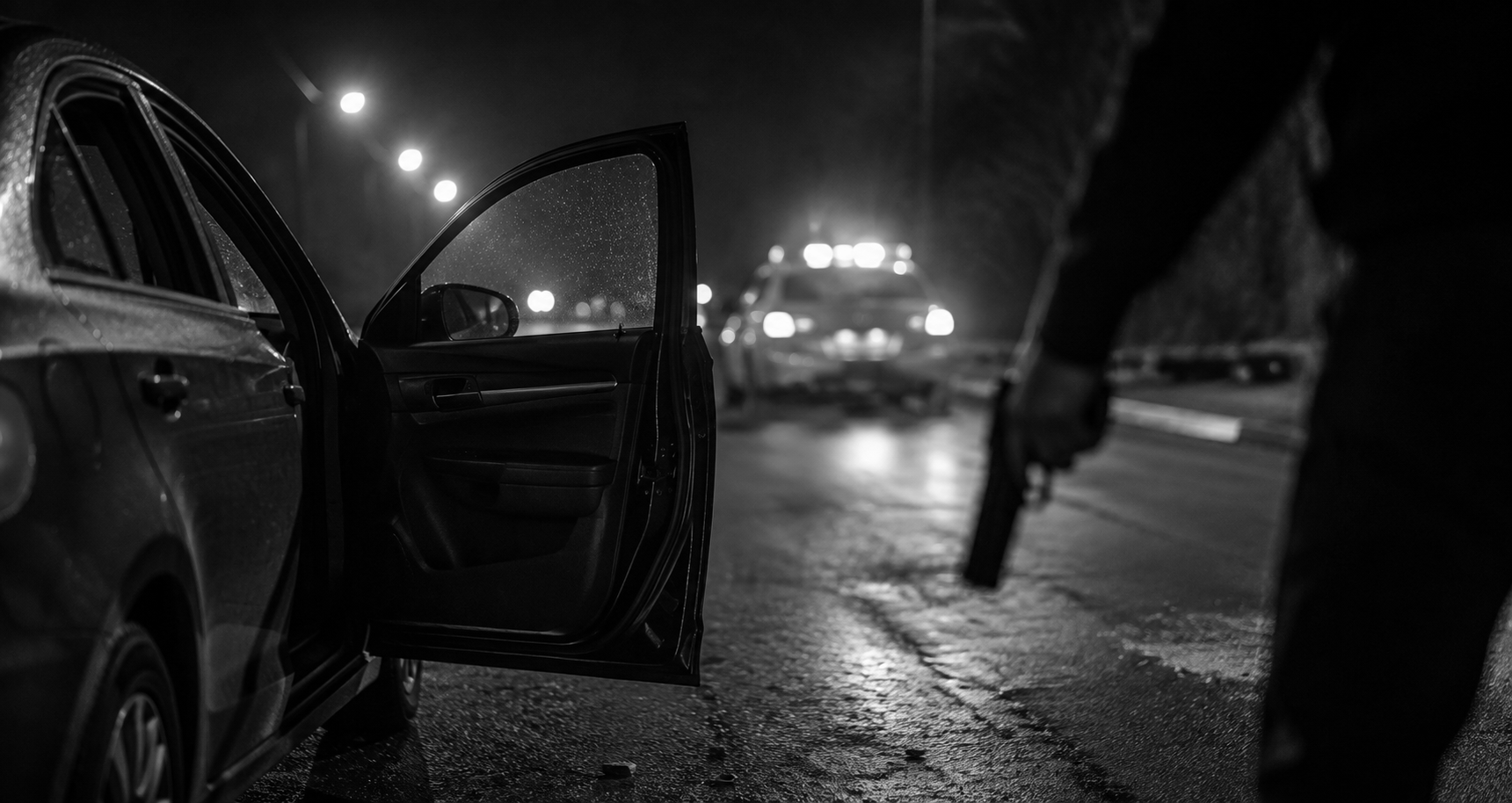 foto kryesore — Të shtëna në Rahovec | Shoferi ndalet pas…