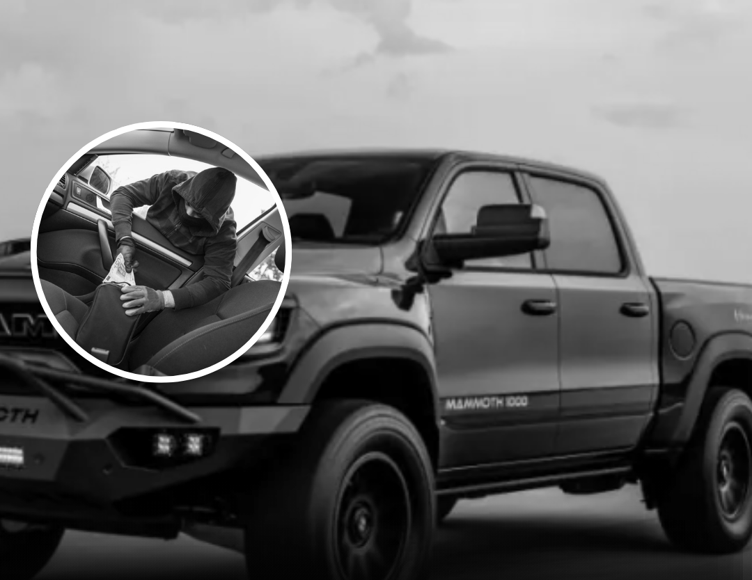 foto kryesore — Hipi në një “Pickup” për të shkuar me të,…