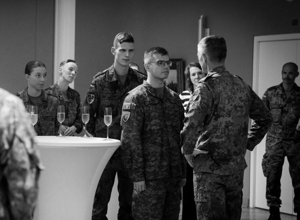 foto kryesore — Kadetët e FSK-së marrin pjesë në Javën…