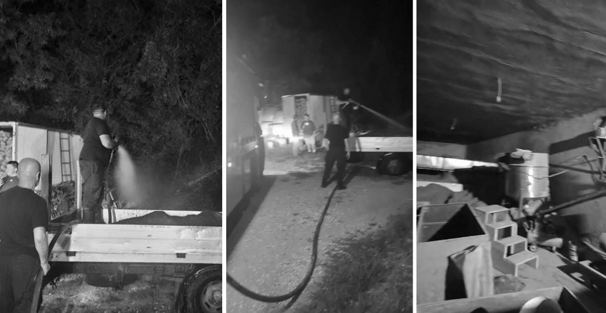 foto kryesore — Zjarr në një depo në Jahoc të Gjakovës,…