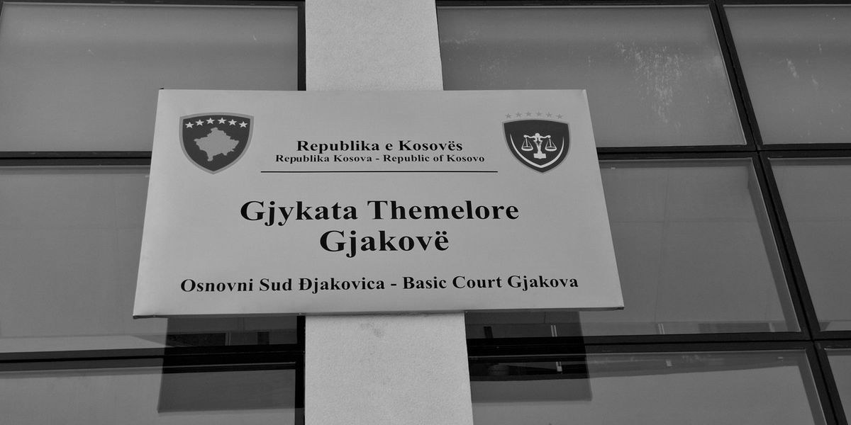 foto kryesore — Gjykata në Gjakovë i cakton një muaj…
