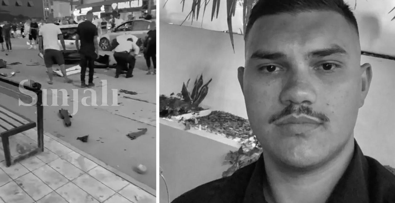 foto kryesore — U godit nga vetura derisa ishte në detyrë,…
