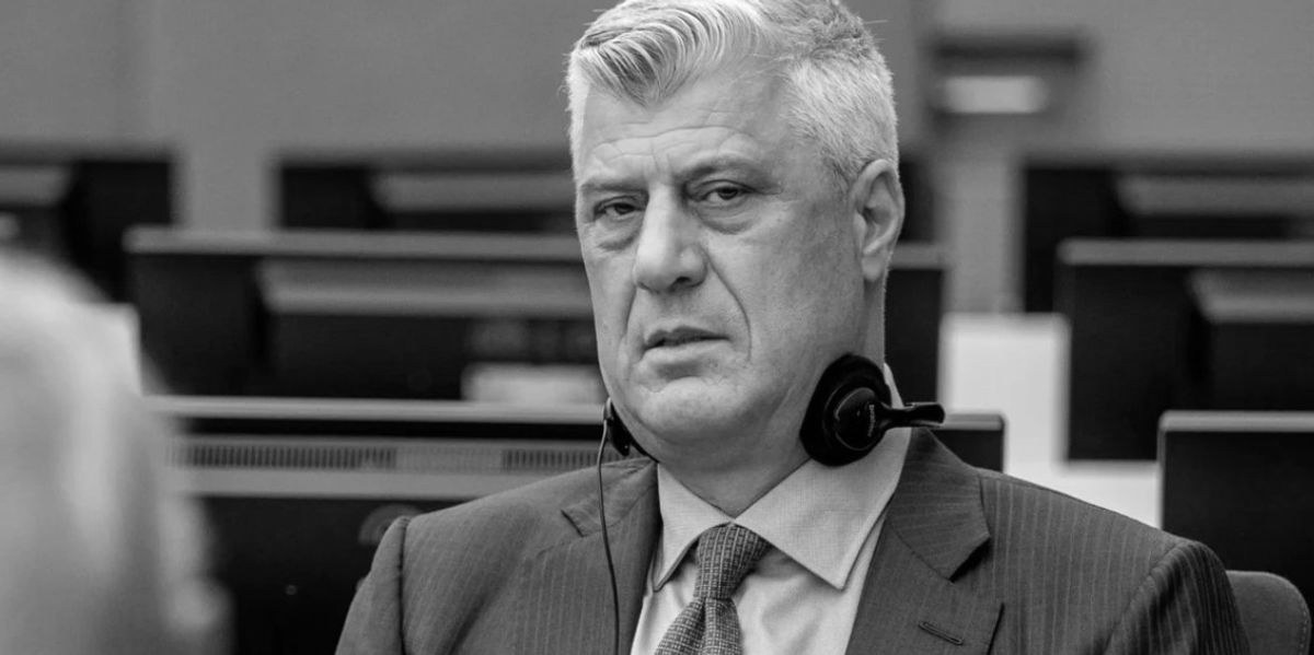 foto kryesore — Nëse Thaçi shpallet i pafajshëm, a lirohet…