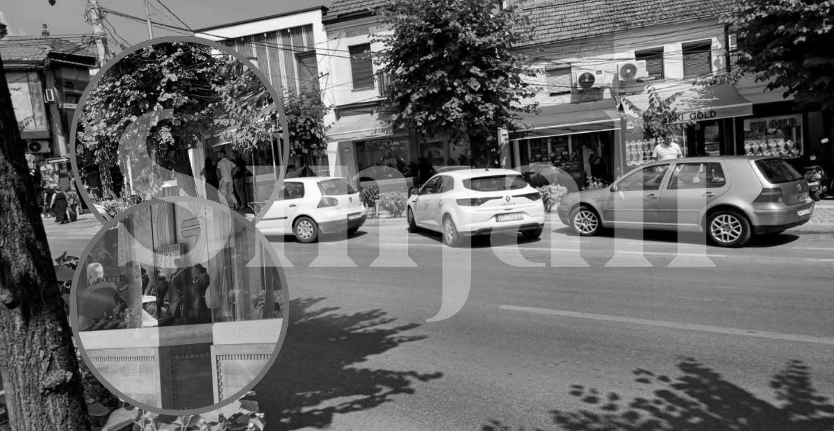 foto kryesore — Dogana zbarkon në argjendarinë e Zef Grudës…