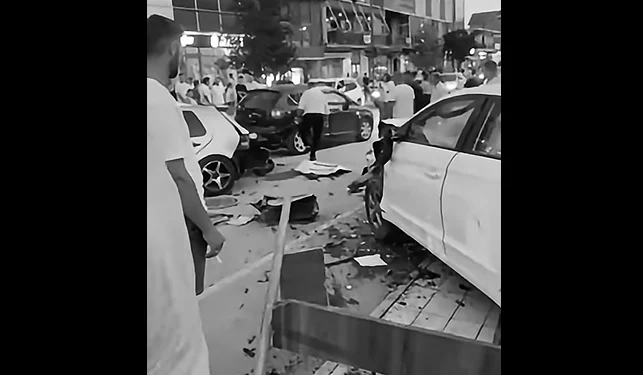 foto kryesore — Ky është i dyshuari që goditi policin në…