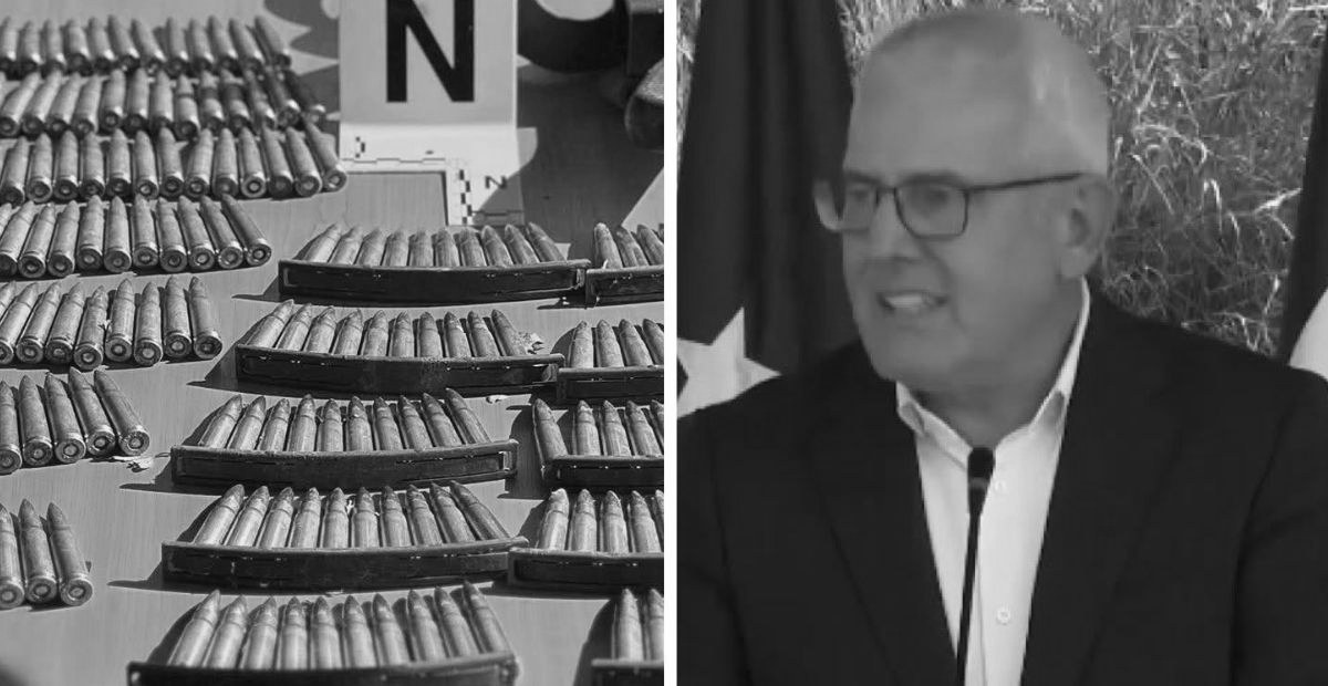 foto kryesore — Sveçla: Arsenali i armëve u kap në afërsi…