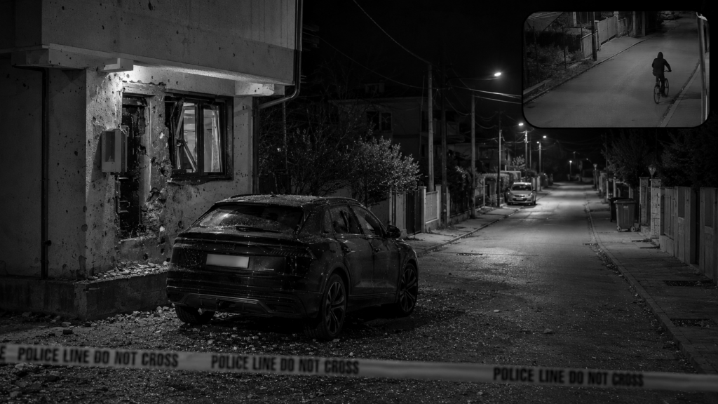 foto kryesore — Shpërthim me granatë pas mesnate në…