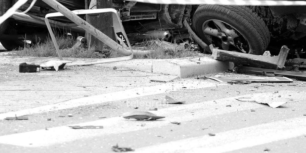 foto kryesore — Aksident mes dy kamionësh në autostradën…