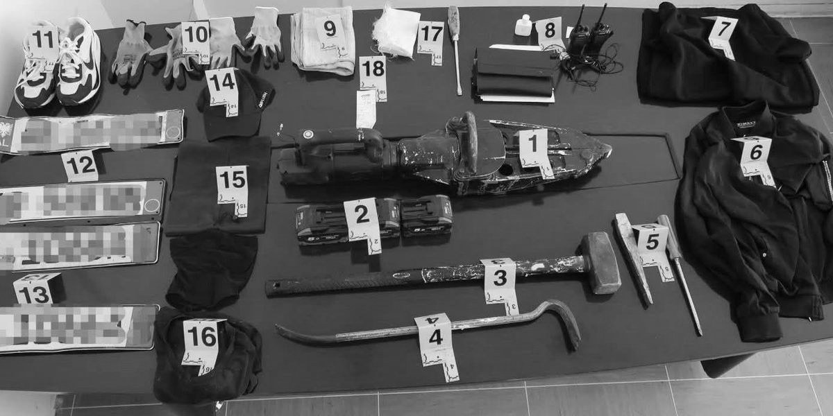 foto kryesore — Arrestohen tre persona të dyshuar për disa…