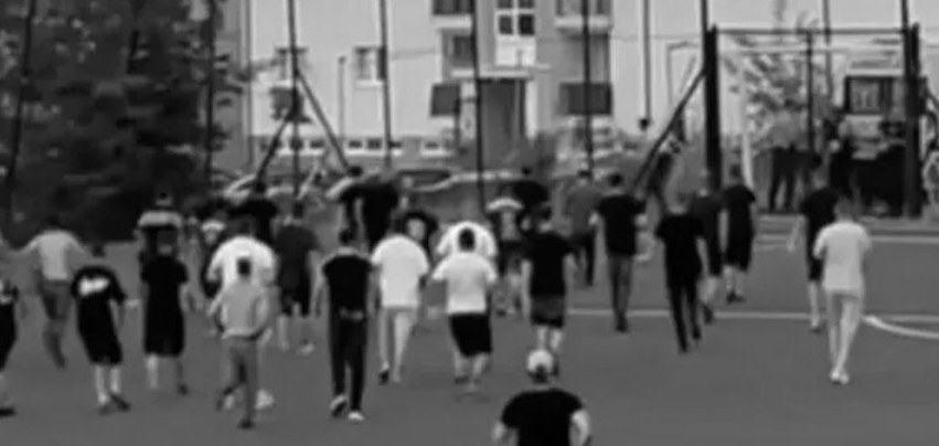foto kryesore — Tensione pas ndeshjes Vushtrria–Drita në…