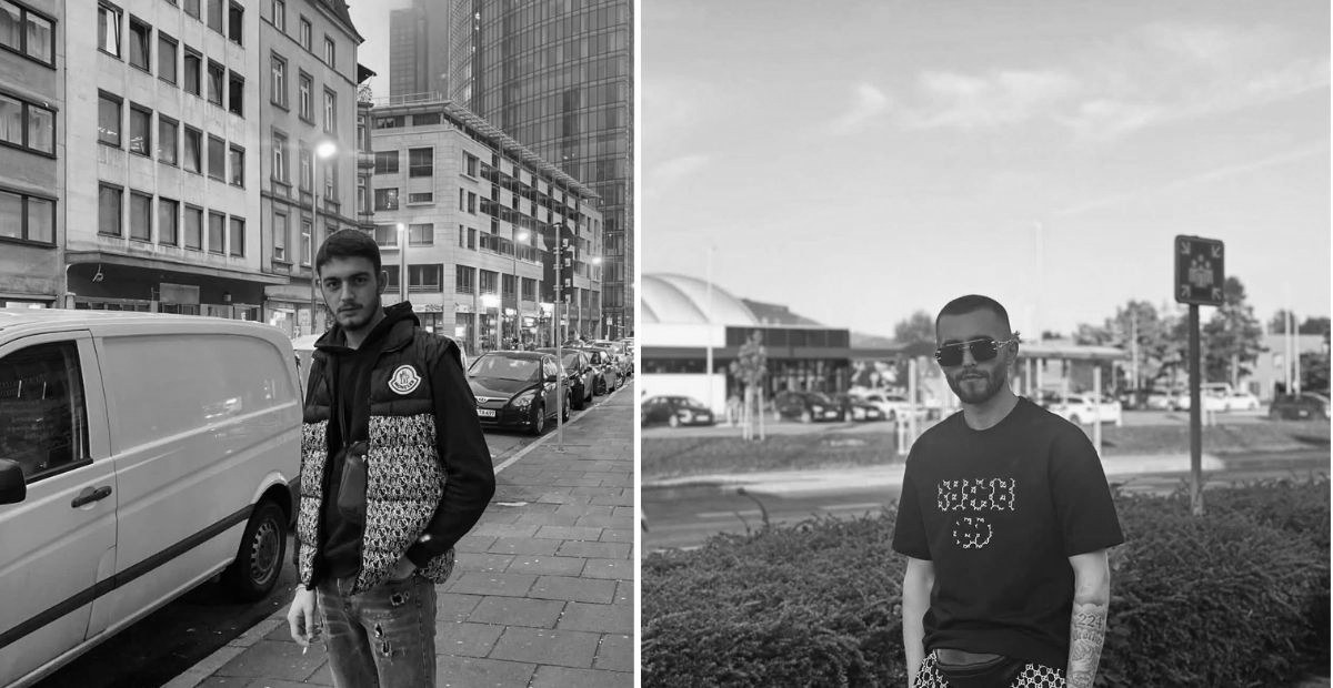 foto kryesore — E trishtë: Këta janë dy të rinjtë që humbën…