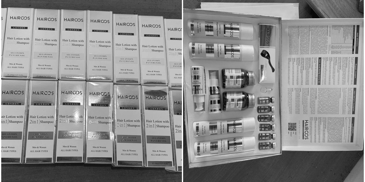 foto kryesore — Dogana ndalon në Vërmicë produkte për…