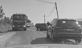 foto kryesore — Aksident trafiku në Tërpezë, s’dihet nëse…