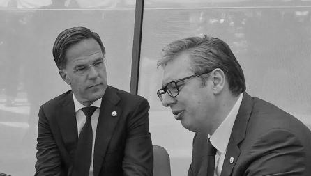 foto kryesore — Vuçiq i shkruan Ruttes: I kërkon NATO-s të…