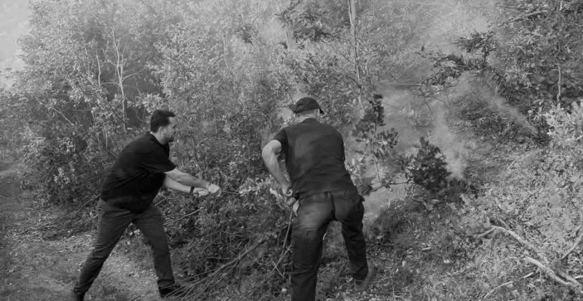 foto kryesore — Dy fshatra të Mitrovicës përfshihen nga…