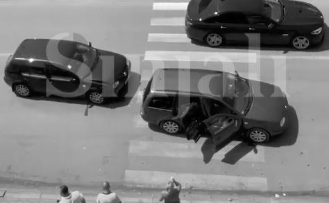 foto kryesore — Aksident mes dy veturave në Arbanë të…