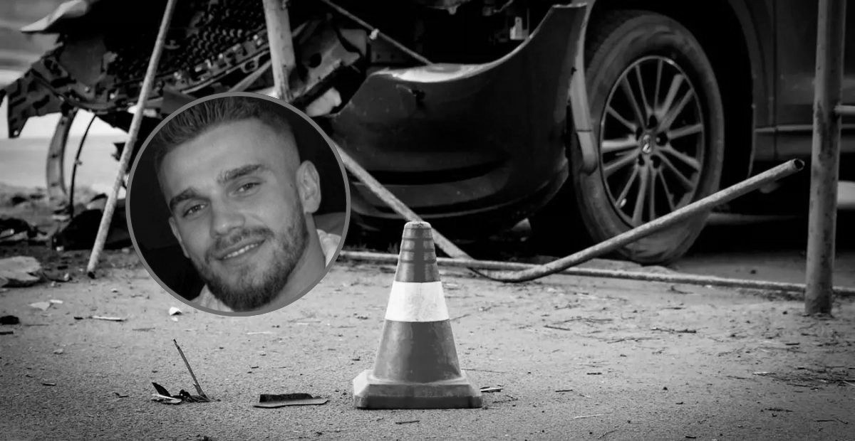 foto kryesore — E dhimbshme: Pas një aksidenti në trafik,…