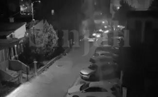 foto kryesore — Aksion policor gjatë mbrëmjes në lagjen…