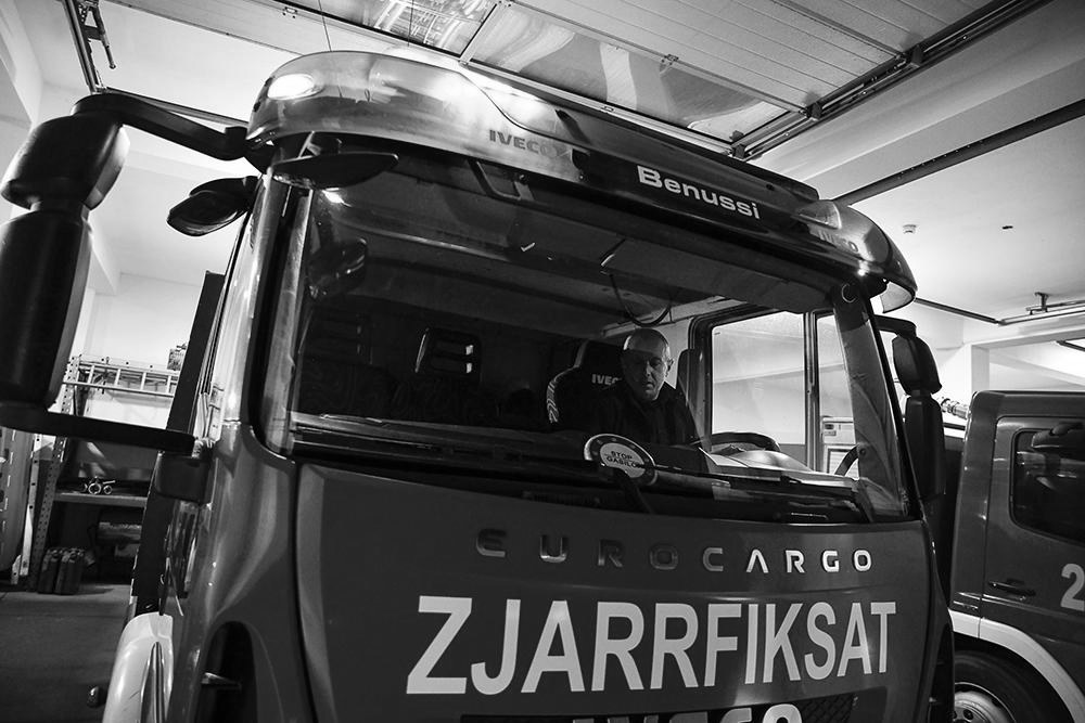 foto kryesore — Zjarr prej dy ditësh në afërsi të…