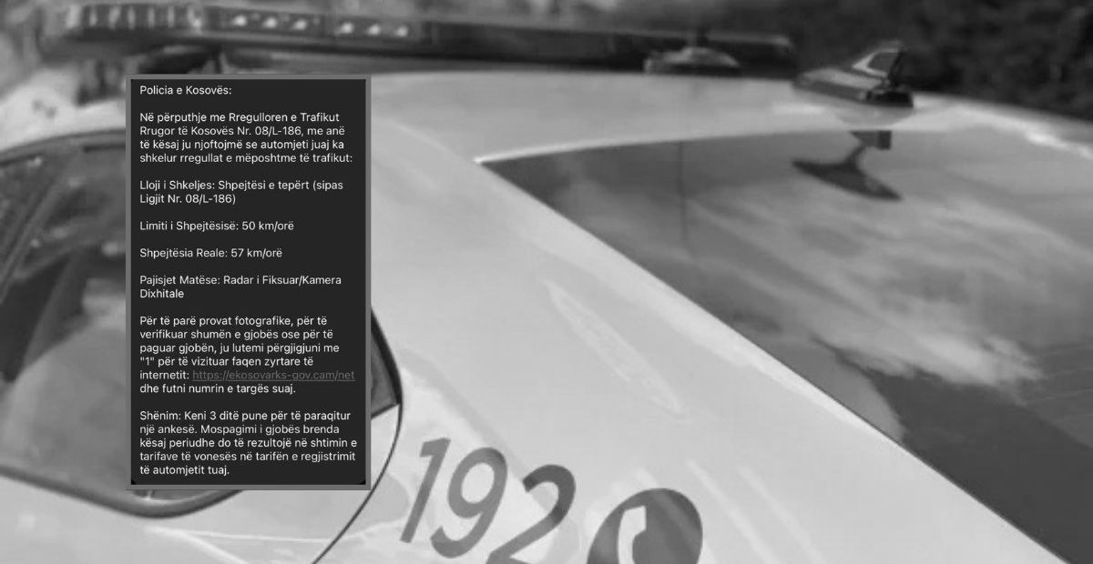 foto kryesore — Edhe në rajonin e Ferizajt evidentohen SMS…