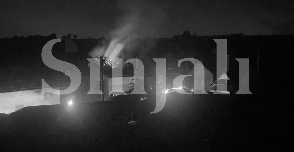 foto kryesore — Kaplohet nga zjarri një shtëpi në Ballancë…