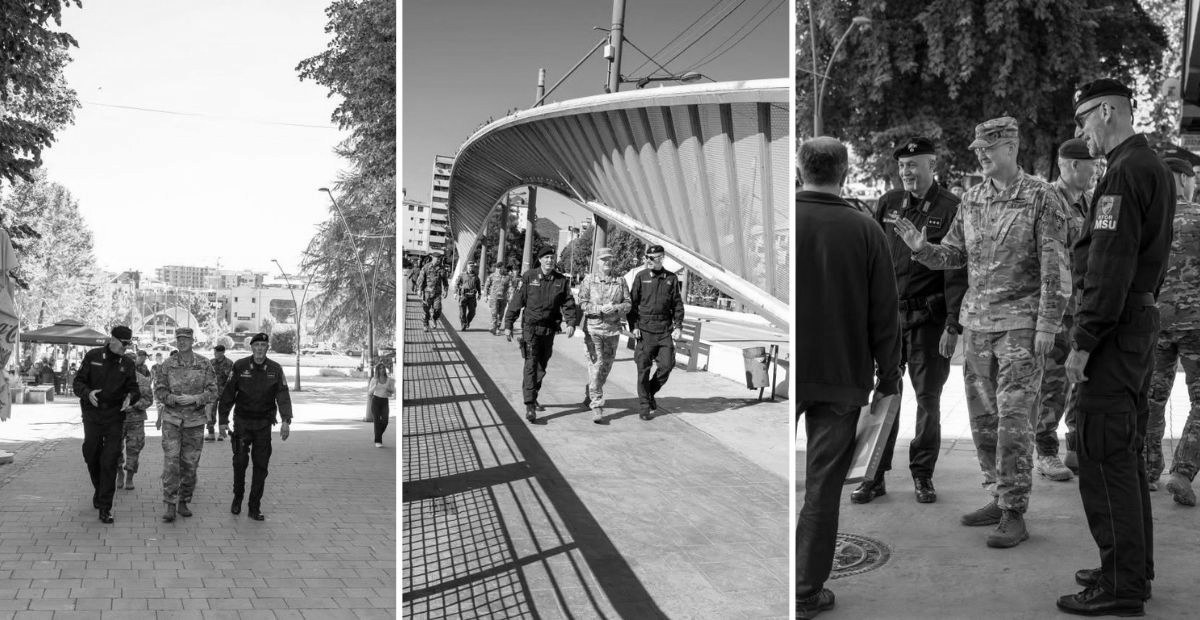 foto kryesore — Shefi i Shtabit të KFOR-it viziton…