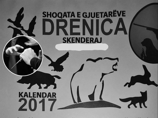 foto kryesore — Sekretari i Shoqatës së Gjuetisë “Drenica”…