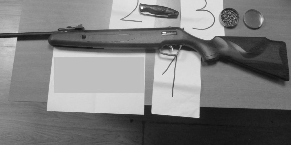 foto kryesore — Nxjerr armën, arrestohet një person në Deçan