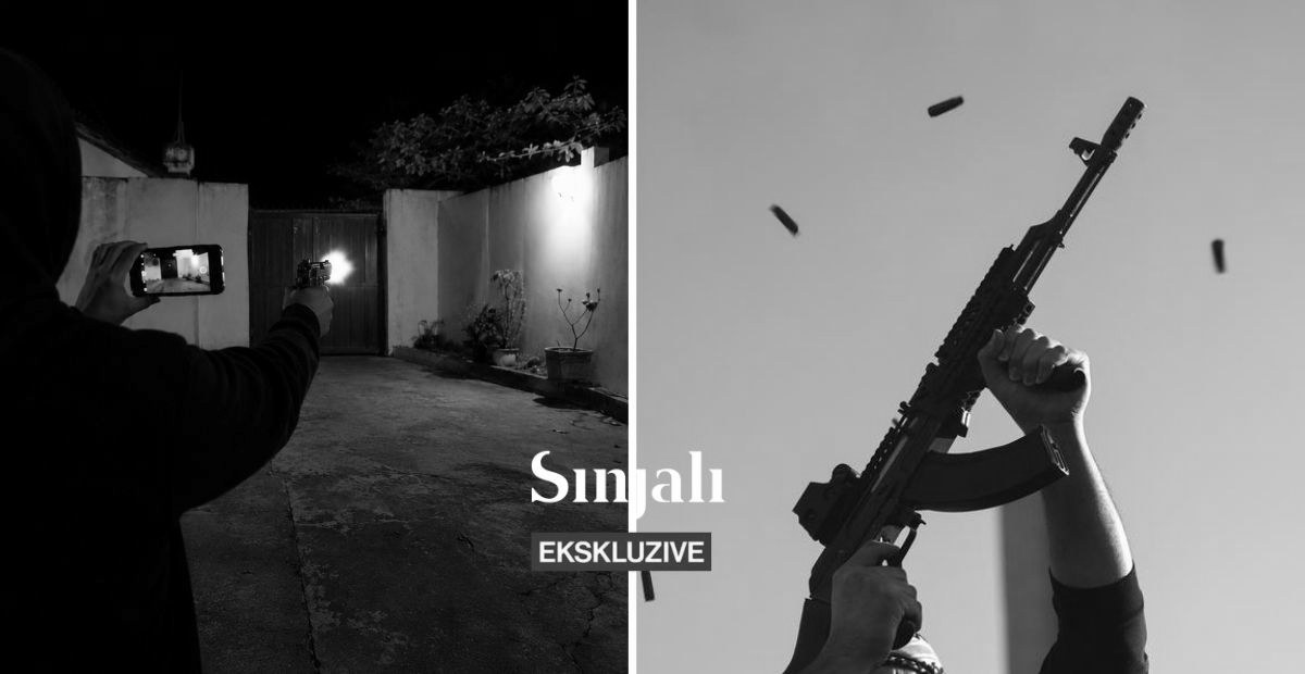 foto kryesore — AK-47 në ajër dhe video që rikthehet pas dy…