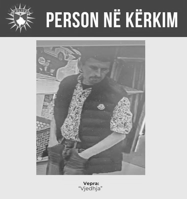 foto kryesore — Policia kërkon ndihmën e qytetarëve për…