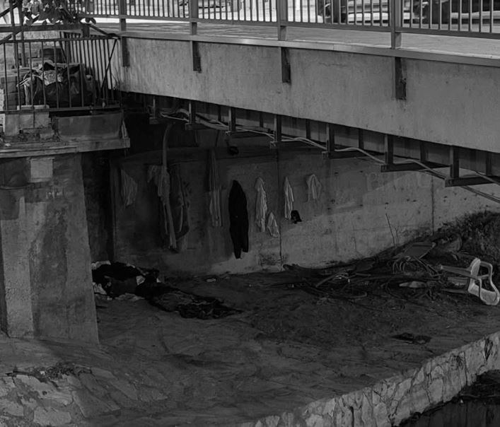 foto kryesore — Pamje shqetësuese: Në kushte të rënda, e…