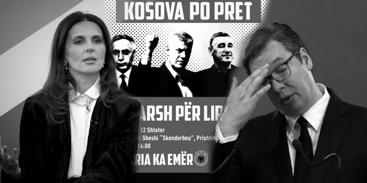 foto kryesore — Çitaku i përgjigjet Vuçiqit: Nuk ju…
