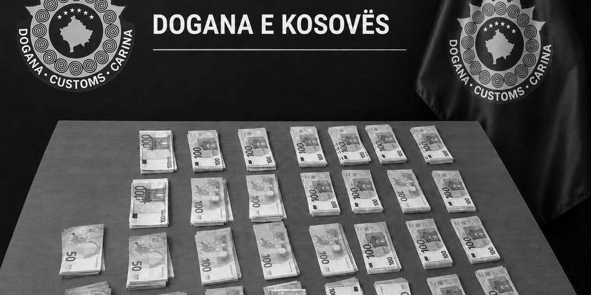 foto kryesore — Dogana zbulon 30 mijë euro të padeklaruara…
