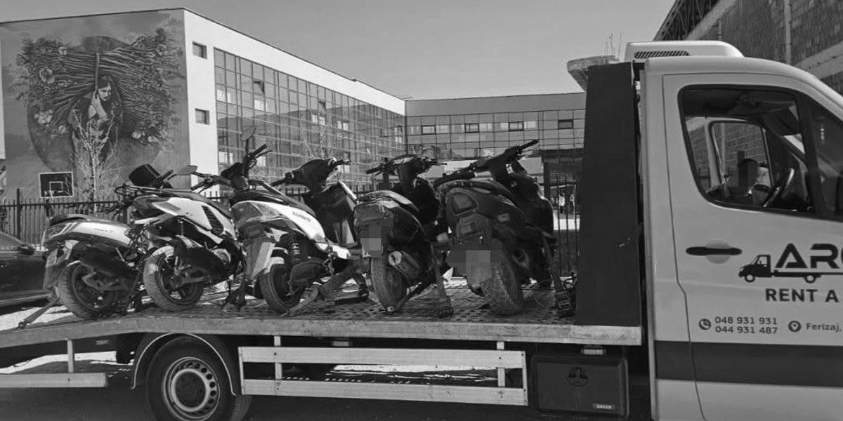 foto kryesore — ​50 gjoba për motoçiklistët në Ferizaj,…