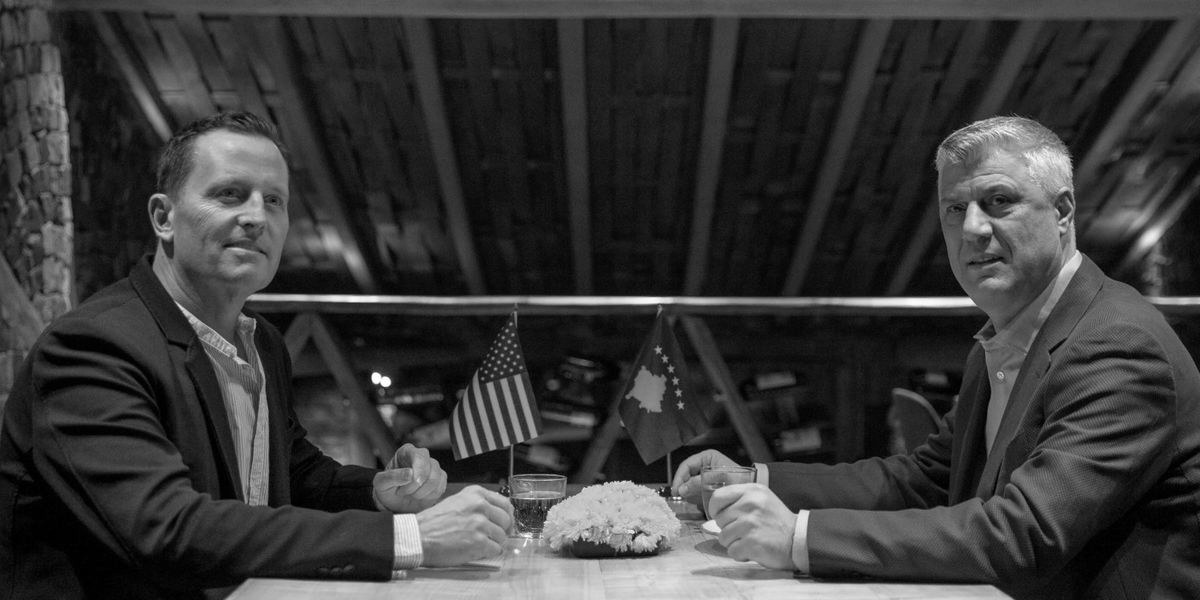 foto kryesore — ​Grenell: Ka mbështetje dy partiake…