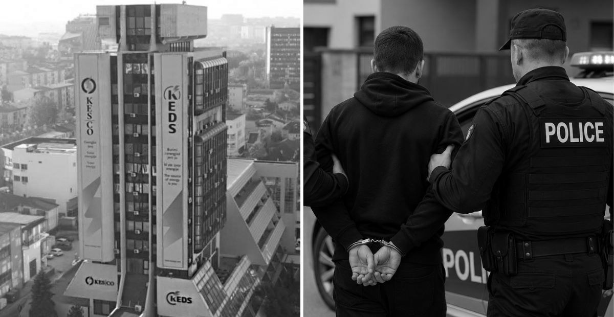 foto kryesore — Incident te zyrat e KEDS-it në Prishtinë: I…