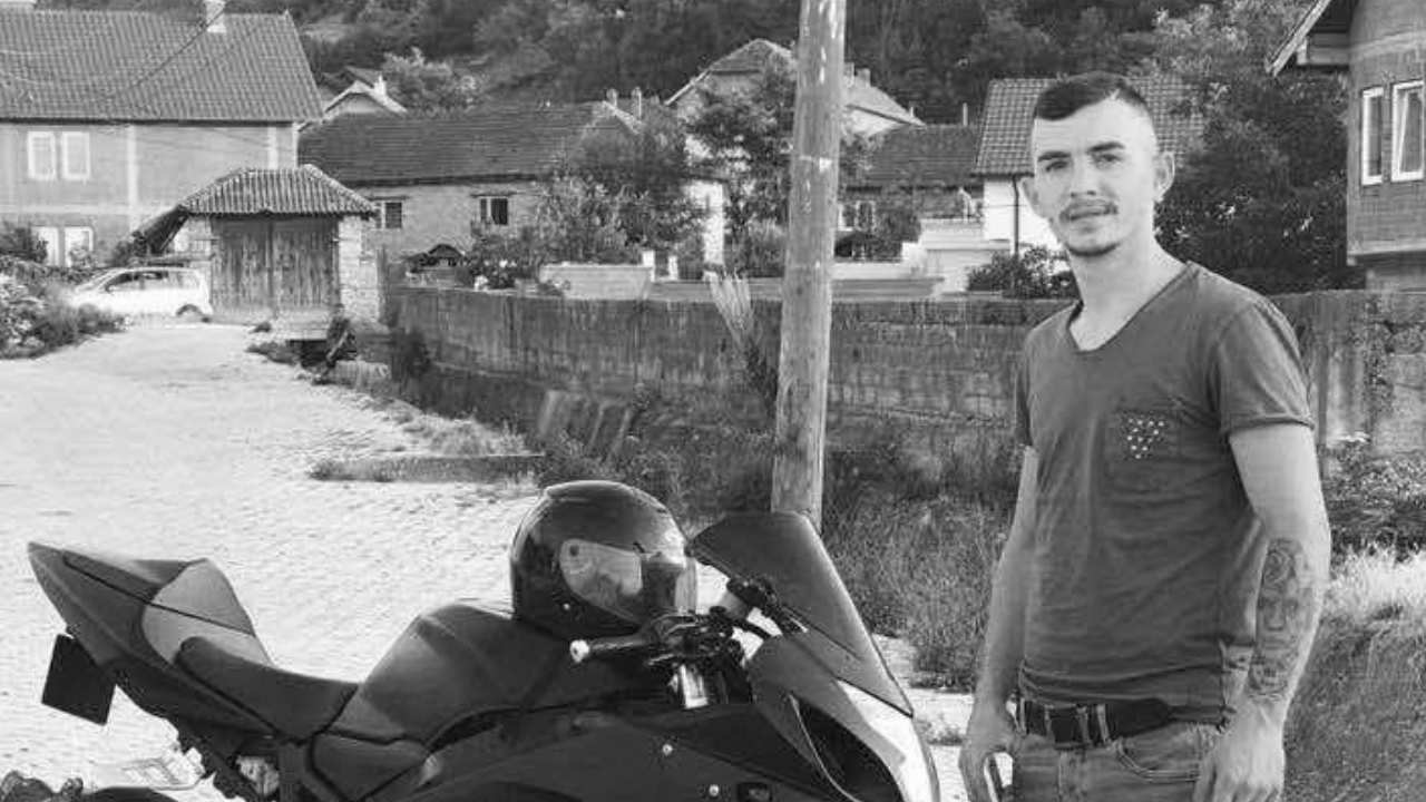 foto kryesore — Ky është 32-vjeçari nga Prizreni që humbi…