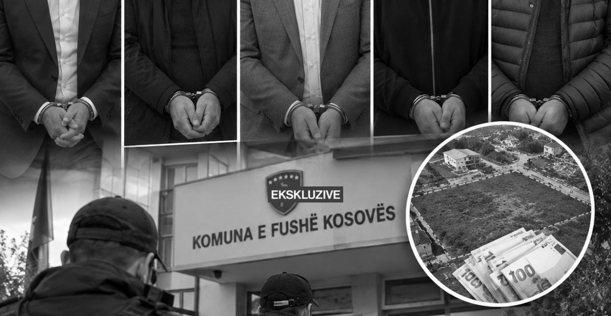 foto kryesore — Këta janë pesë zyrtarët e Komunës së Fushë…