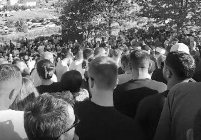 foto kryesore — I jepet lamtumira e fundit Laurent Krasniqit