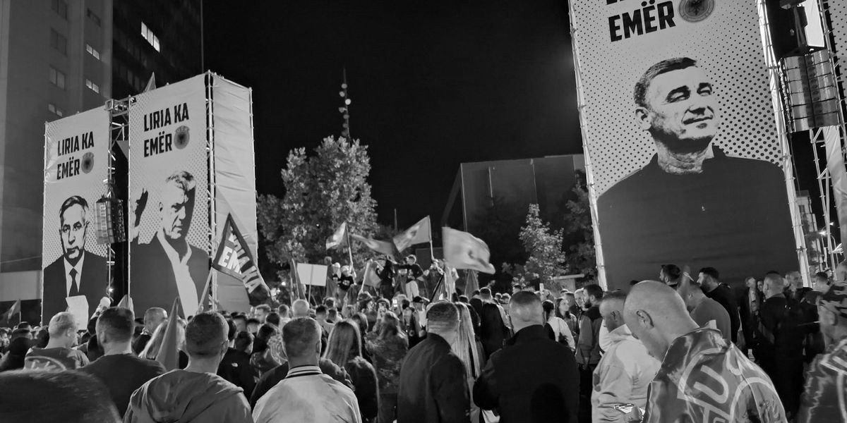 foto kryesore — Për të katërtën natë me radhë, qytetarët…