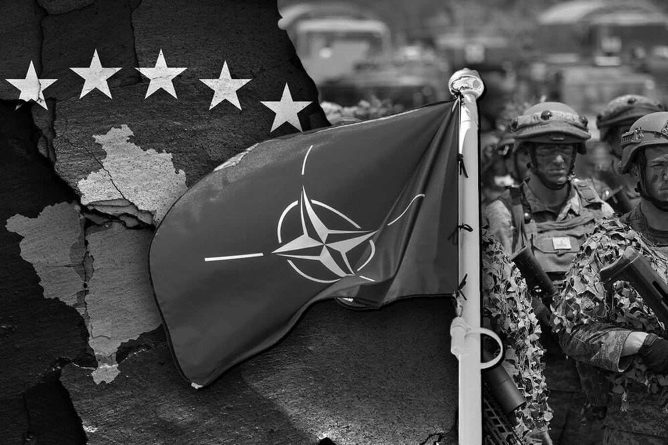 foto kryesore — NATO rikonfirmon mbështetjen për Kosovën:…