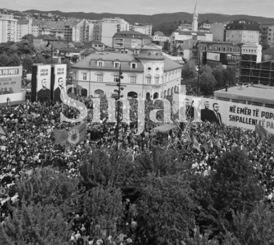 foto kryesore — Policia: “Marshi për Liri” përfundoi i qetë…
